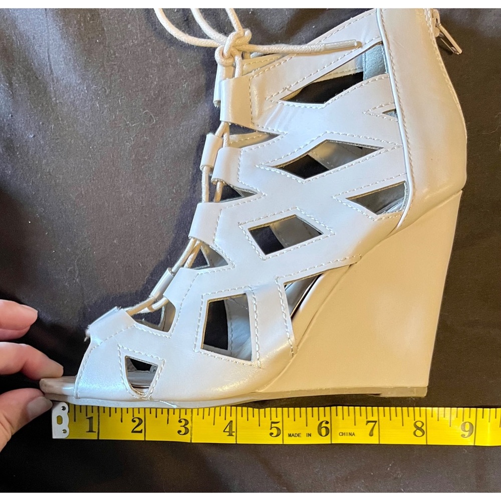 🎆Yoki Wedge Sandals - Picture 7 of 8
